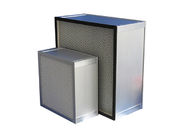 알루미늄 프레임 HVAC 판형 공기 조절 필터 산업적 Hepa 공기 정화